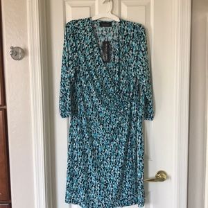Wrap dress